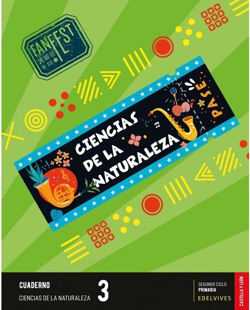 Proyecto: FanFest. Ciencias de la Naturaleza 3 - Cuaderno [Castilla y León] 1