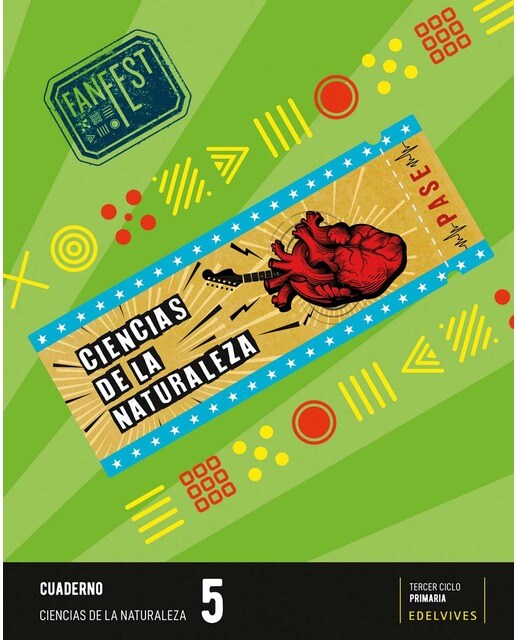 Proyecto: FanFest. Ciencias de la Naturaleza 5 - Cuaderno 1