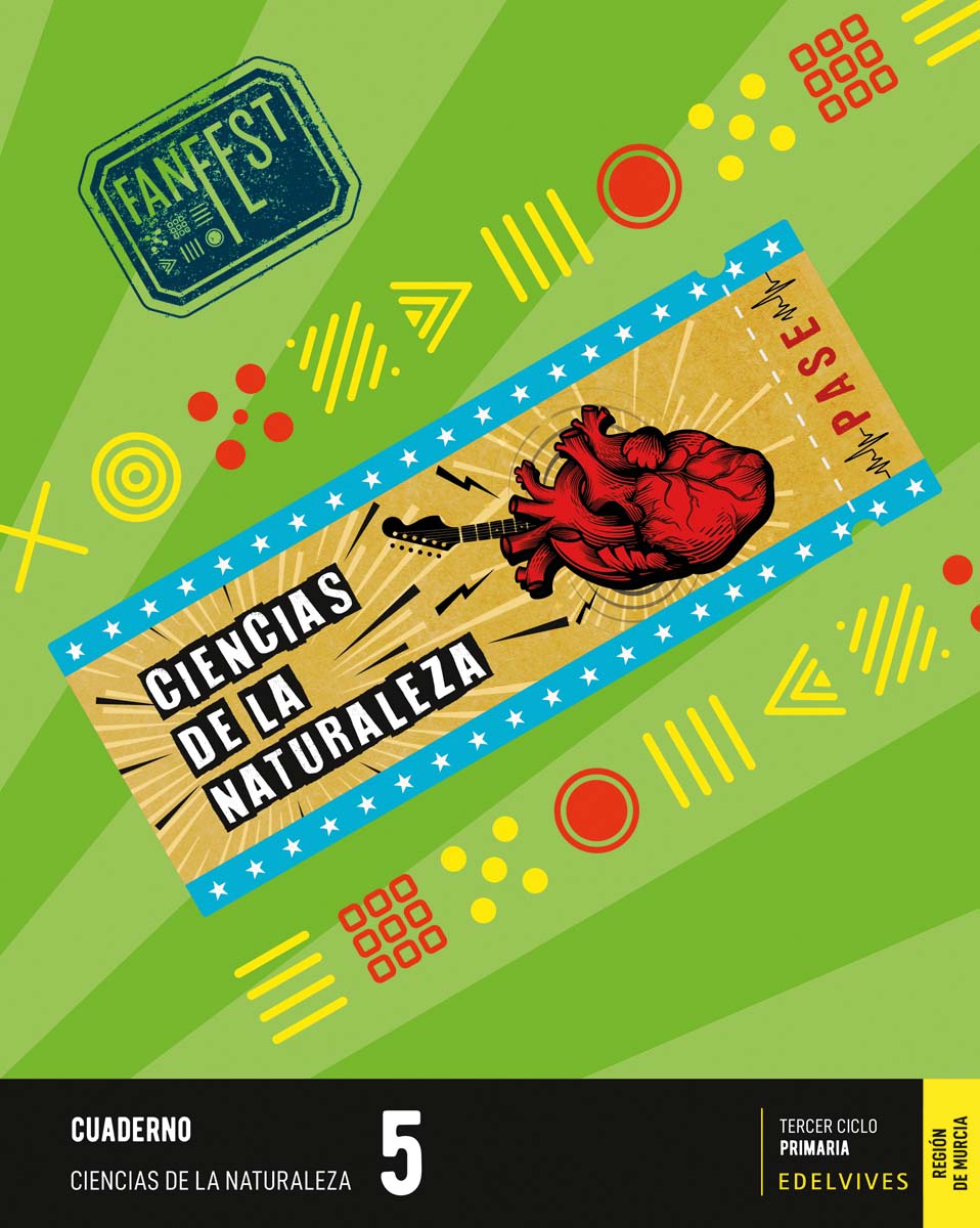 Imagen 1 de Proyecto: FanFest. Ciencias de la Naturaleza 5 - Cuaderno [Murcia]