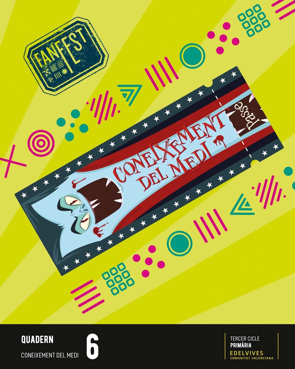 Imagen 0 de Projecte: FanFest. Coneixement del medi 6 - Quadern