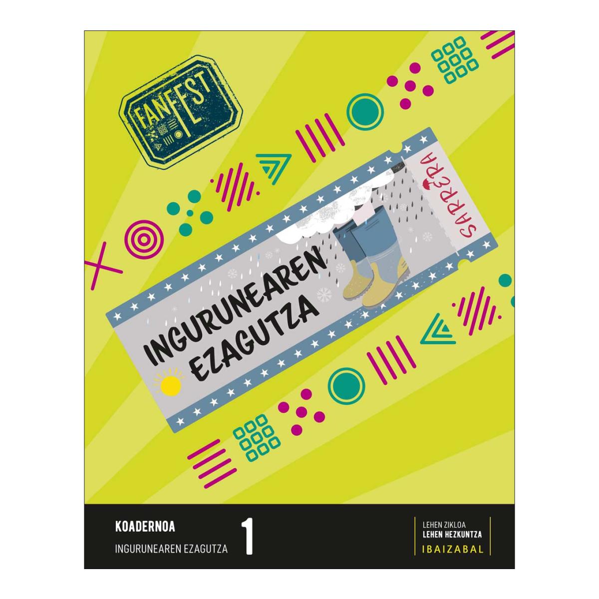 Ingurunearen Ezagutza LMH 4 koadernoa