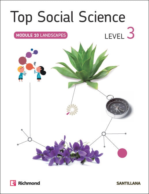 Portada de TOP SOCIAL SCIENCE 3 LANDSCAPES (Tapa blanda).