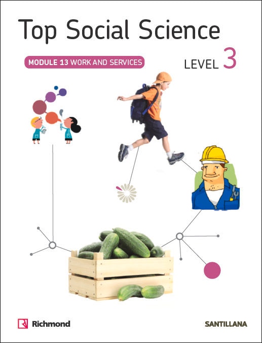 Portada de TOP SOCIAL SCIENCE 3 WORK AND SERVICES (Tapa blanda).