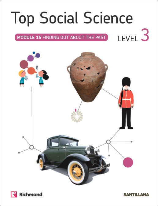 Portada de TOP SOCIAL SCIENCE 3 FINDING OUT ABOUT THE PAST (Tapa blanda).