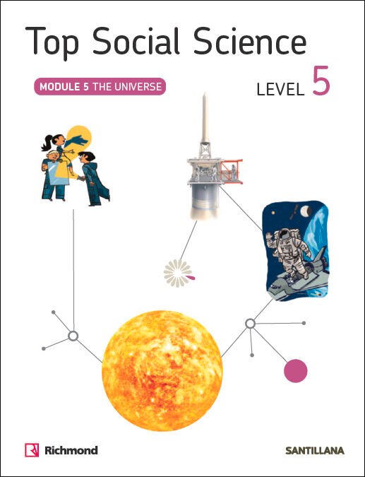 Portada de TOP SOCIAL SCIENCE 5 THE UNIVERSE (Tapa blanda).