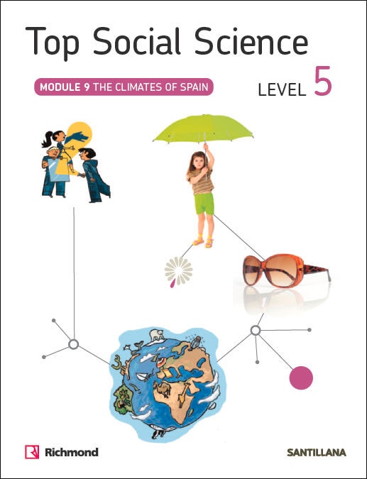 Imagen 0 de TOP SOCIAL SCIENCE 5 CLIMATES OF SPAIN (Tapa blanda)