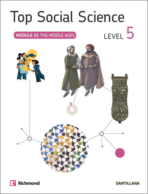 TOP SOCIAL SCIENCE 5 THE MIDDLE AGES (Tapa blanda) 1