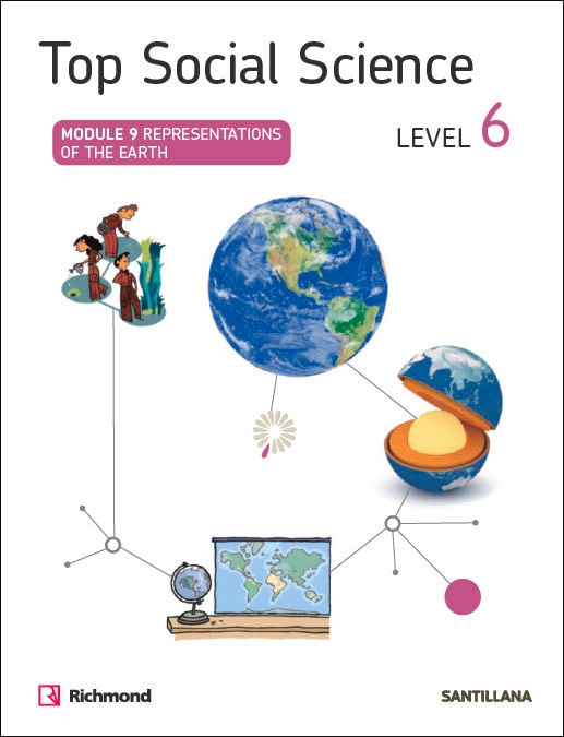 Portada de TOP SOCIAL SCIENCE 6 REPRESENTATIONS OF THE EARTH (Tapa blanda).