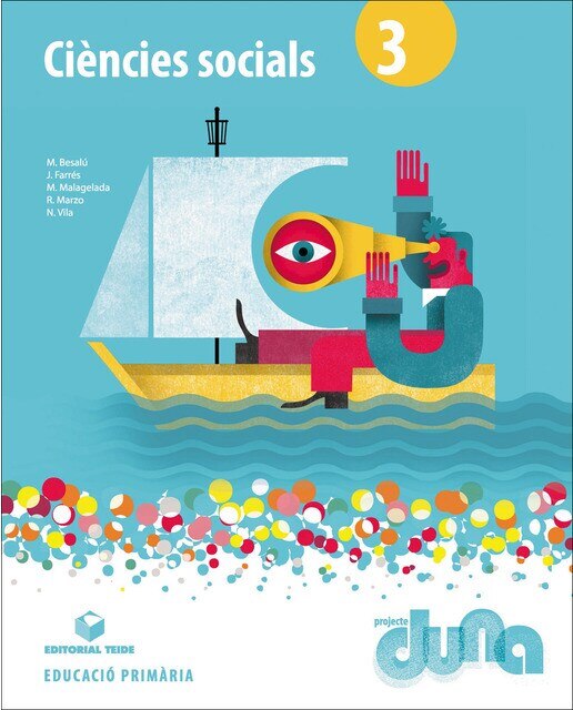 Portada de Ciències socials 3r EPO - Projecte Duna (llibre) (Tapa blanda).
