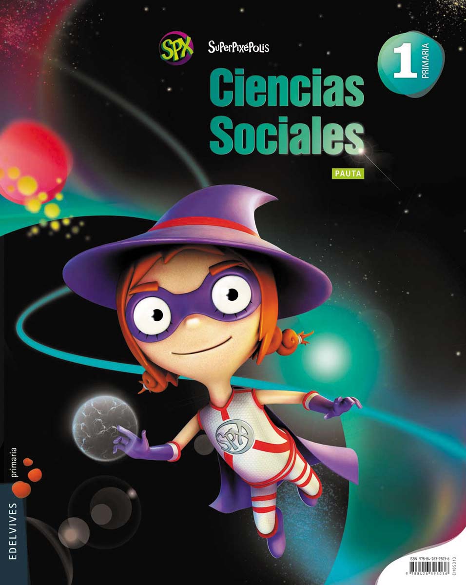 Ciencias Sociales 1º Primaria + Nuestras mejores estrellas