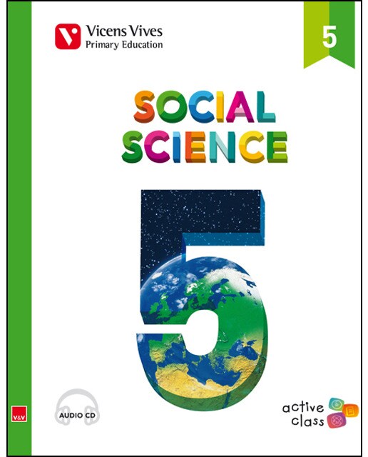 Social science 5 + cd