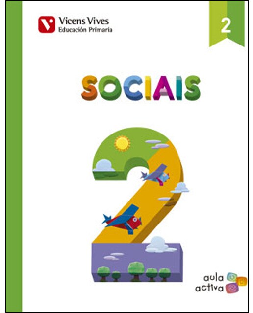 Imagen 1 de Sociais 2 (aula activa) (Tapa blanda)