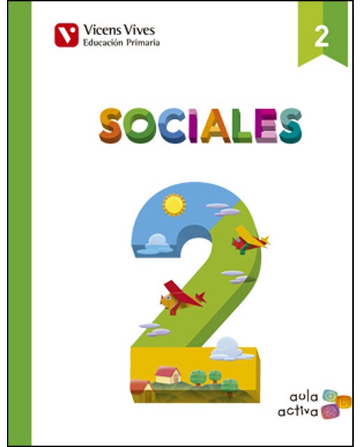 Imagen 0 de Sociales 2 (aula activa) (Tapa blanda)