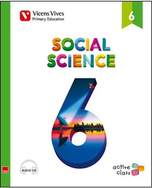 Social science 6 + cd (active class) (Tapa blanda) 1