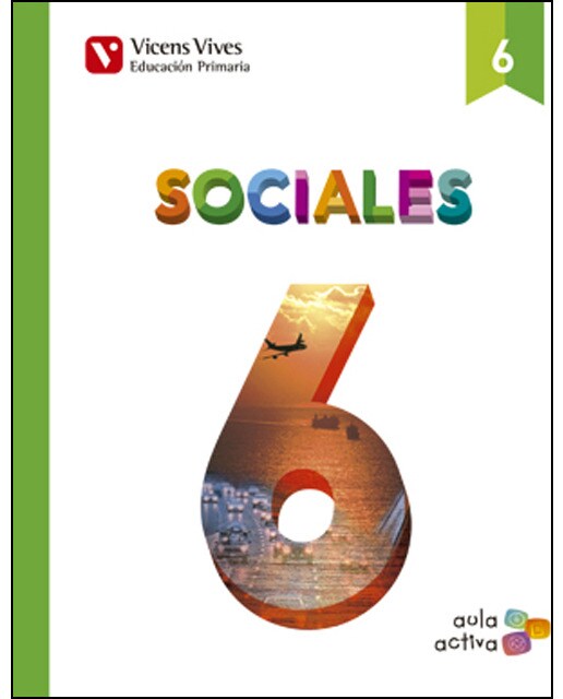 Sociales 6 (aula activa) (Tapa blanda) 1