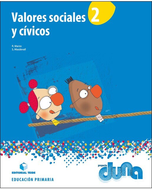 Valores Sociales y Cívicos 2 - Proyecto Duna (Tapa blanda) 1