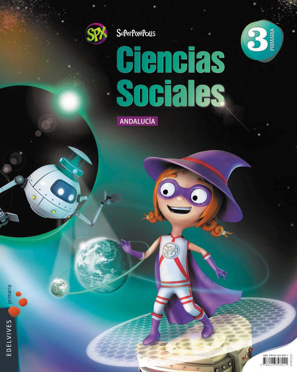 Imagen 0 de Ciencias Sociales 3º Primaria (Andalucía)