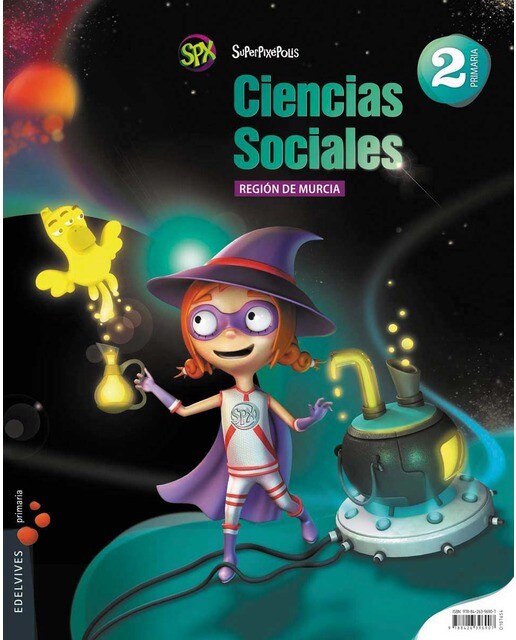 Imagen 0 de Ciencias Sociales 2º Primaria (Región de Murcia)