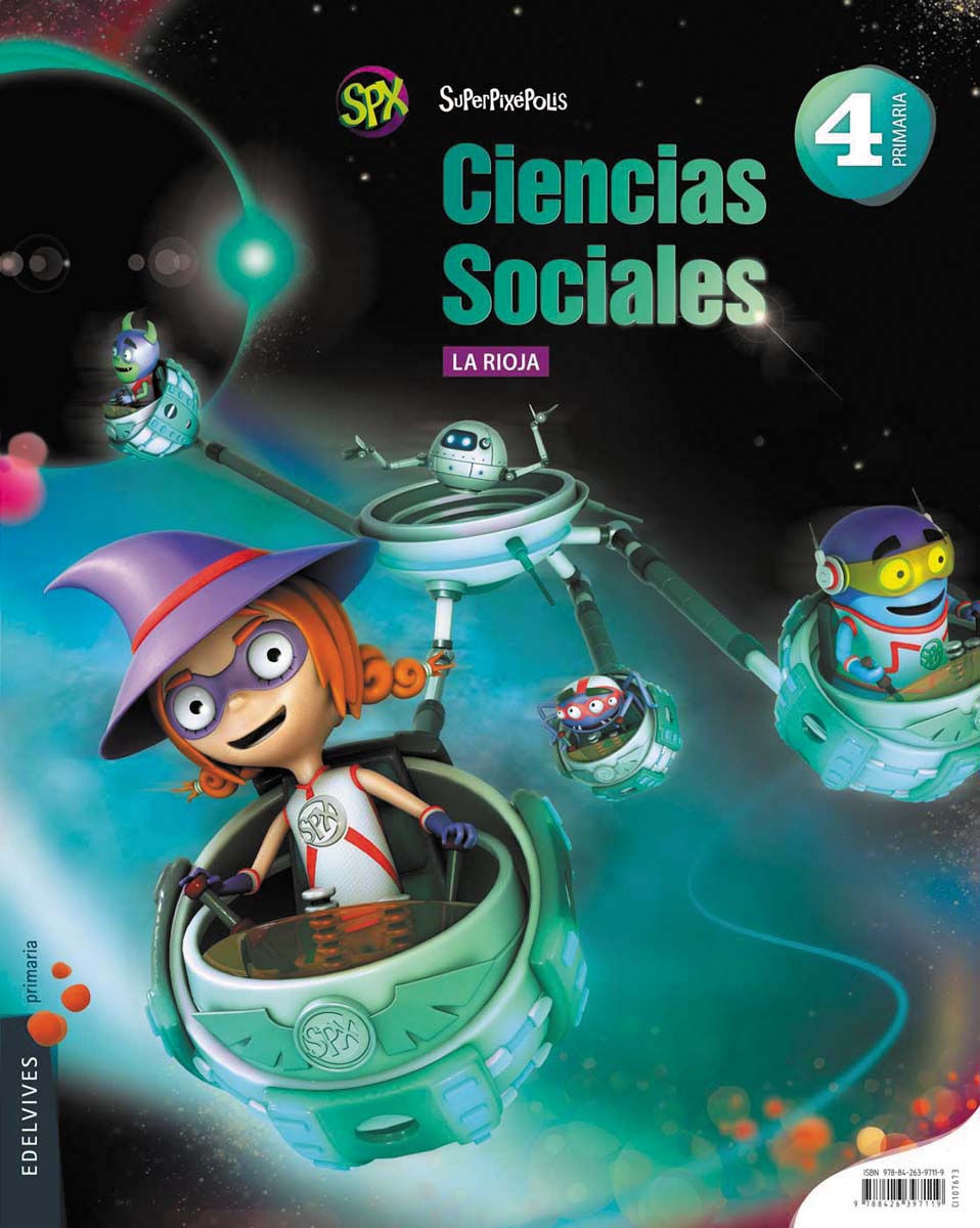 Ciencias Sociales 4º Primaria (La Rioja) 1