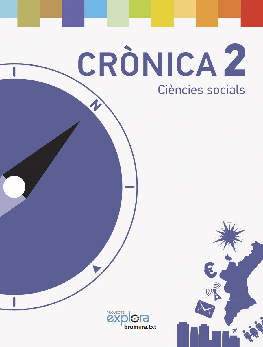Crònica 2. Projecte Explora (Tapa blanda) 1