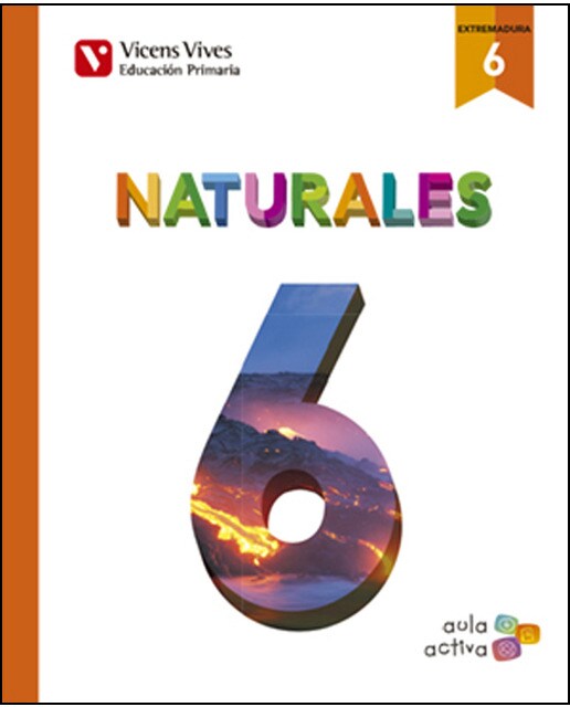 Imagen 0 de Naturales 6 auto+ extremadura separata (aula activ (Tapa blanda)