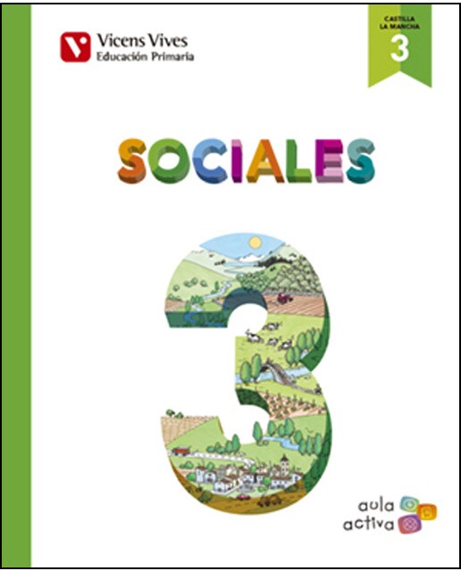 SOCIALES 3 + CASTILLA-LA MANCHA SEP