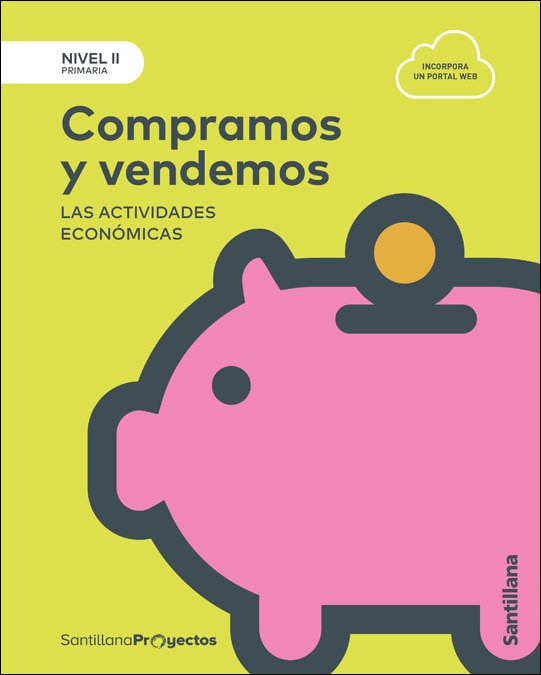 Portada de NIVEL II PRI COMPRAMOS Y VENDEMOS. LAS ACTIVIDADES ECONOMICAS.
