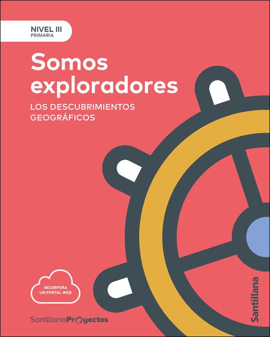 Portada de NIVEL III PRI SOMOS EXPLORADORES. LOS DESCUBRIMIENTOS GEOGRAFICOS.