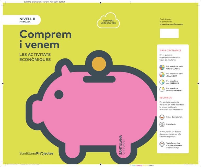 Portada de NIVELL II PRI COMPREM I VENEM. LES ACTIVITATS ECONOMIQUES.