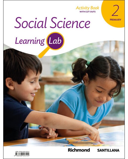 LEARNING LAB SOCIAL SCIENCE ACTIVITY BOOK 2 PRIMARY (Tapa blanda) 1