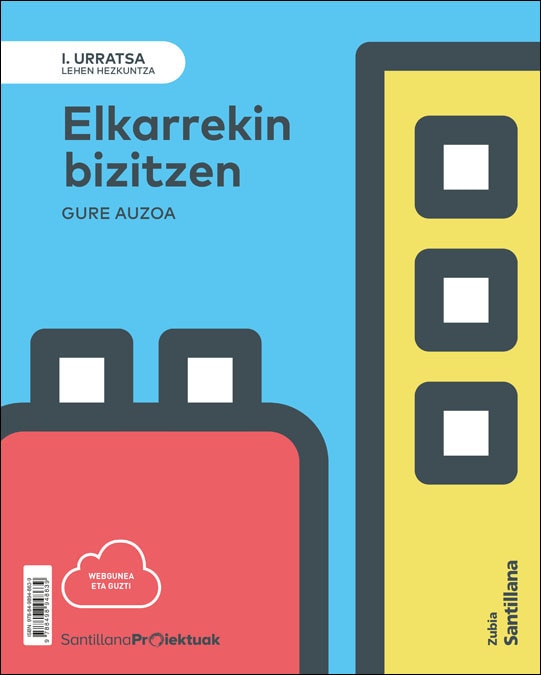 Portada de I URRATSA ELKARREKIN BIZITZEN (Tapa blanda).