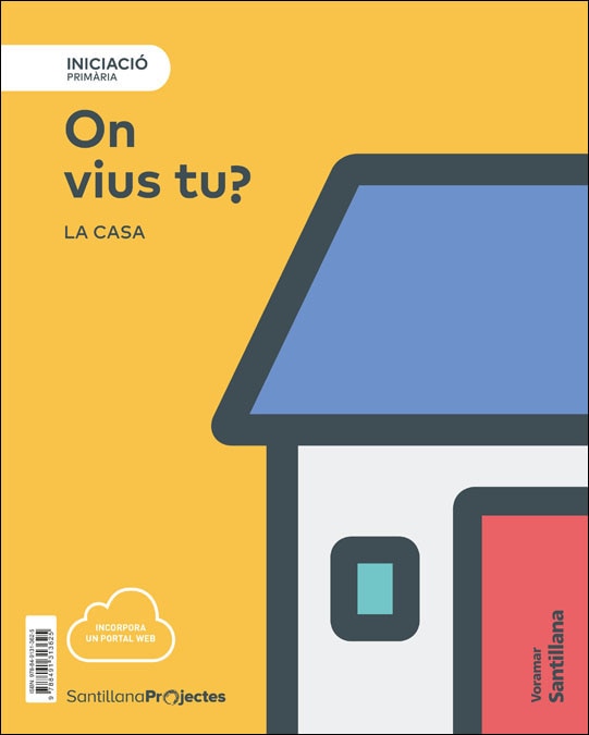 Portada de NIVELL INICIACIO PRI ON VIUS TU? LA CASA (Tapa blanda).
