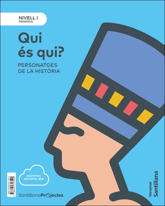 Portada de NIVELL I PRI QUI ES QUI? PERSONATGES DE LA HISTORIA (Tapa blanda).