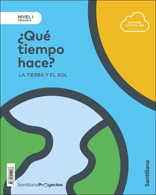 Imagen 1 de NIVEL I PRI ¿QUE TIEMPO HACE? LA TIERRA Y EL SOL  (Tapa blanda)