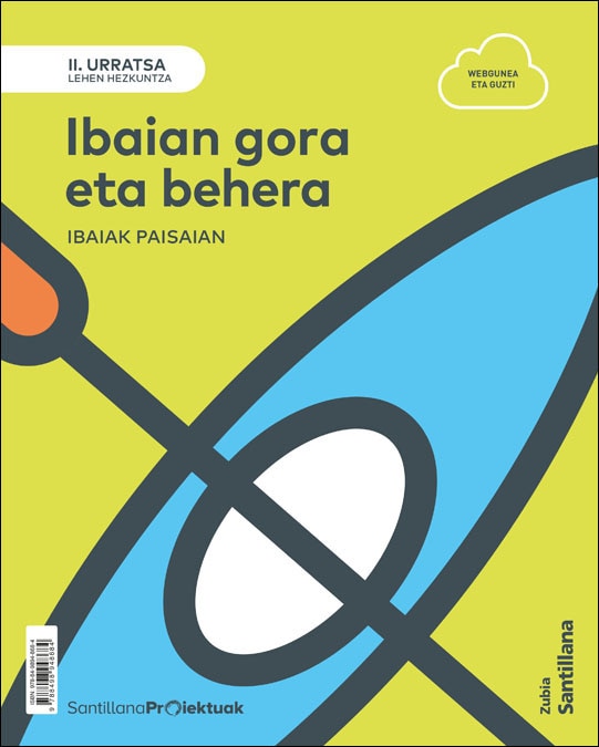 II URRATSA IBAIAN GORA ETA BEHERA (Tapa blanda) 1