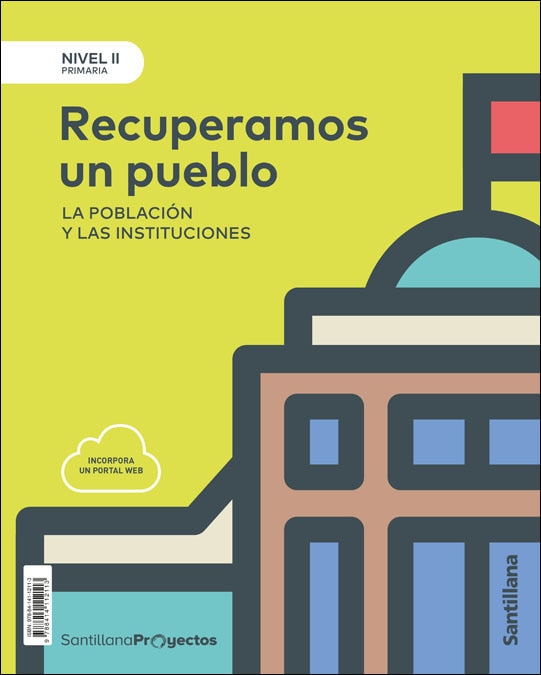 Portada de NIVEL II PRI RECONSTRUIMOS UN PUEBLO. LA POBLACION Y LAS INSTITUCIONES (Tapa blanda).