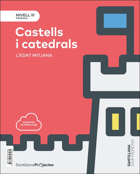 NIVELL III PRI CASTELLS I CATEDRALS. ´'EDAT MITJANA (Tapa blanda) 1
