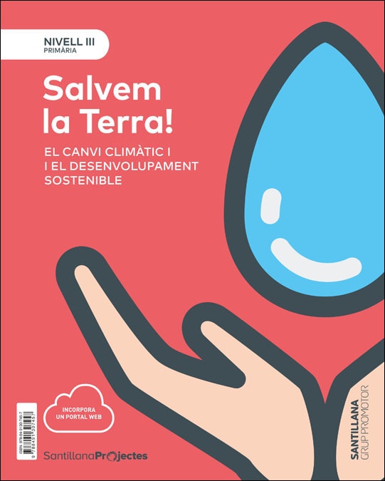 Portada de NIVEL III PRI SALVEM LA TERRA! EL CANVI CLIMATIC I EL DESENVOLUPAMENT SOSTENIBLE (Tapa blanda).