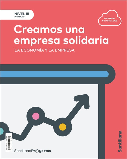 Portada de NIVEL III PRI CREAMOS UNA EMPRESA SOLIDARIA. LA ECONOMIA DE EMPRESA (Tapa blanda).