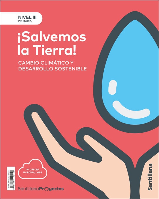 Portada de NIVEL III PRI ¡SALVEMOS LA TIERRA! CAMBIO CLIMATICO Y DESARROLLO SOSTENIBLE (Tapa blanda).