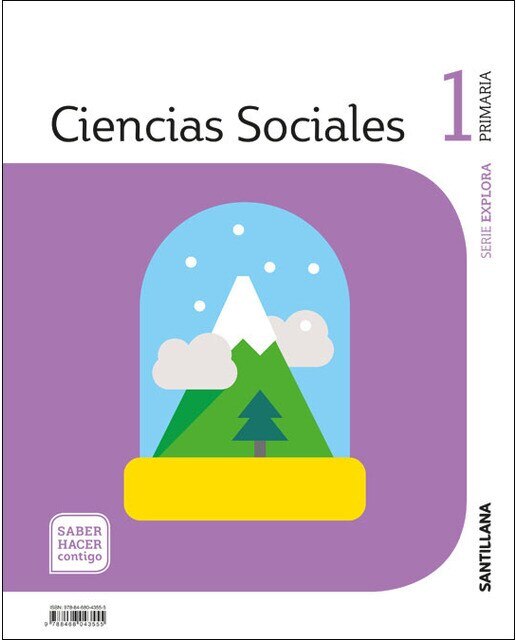 Portada de CIENCIAS SOCIALES 1 PRIM SABER HACER.