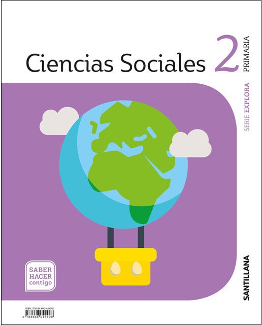 CIENCIAS SOCIALES EXPLORA 2 PRIMARIA SABER HACER CONTIGO