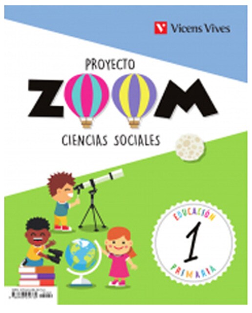 Sociales 1+ act bienvenida zoom (Tapa blanda) 1