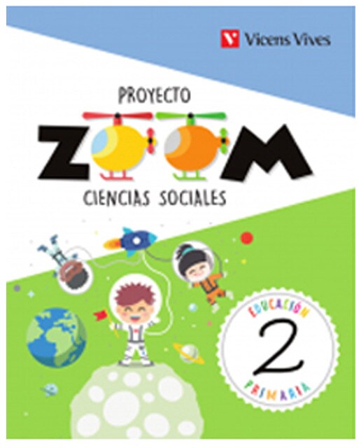 Imagen 0 de Ciencias sociales 2 (zoom) (Tapa blanda)