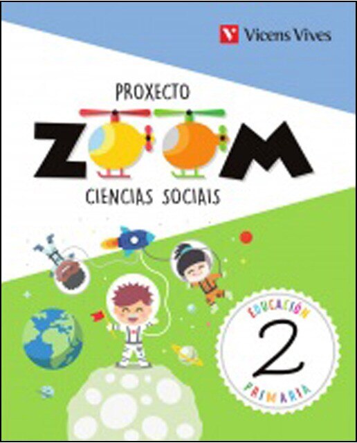 Ciencias sociais 2 (zoom) (Tapa blanda) 1