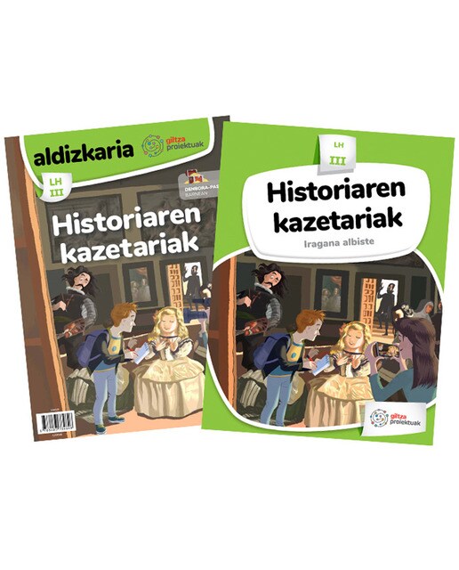 HISTORIAREN KAZETARIAK