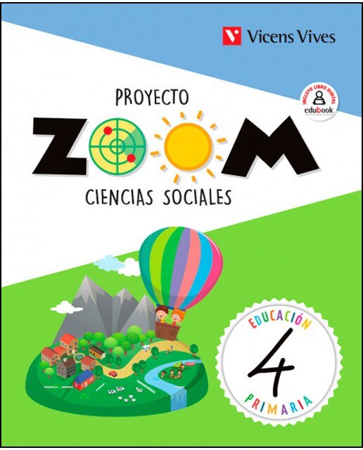 Imagen 0 de Ciencias sociales 4 (zoom) (Tapa blanda)