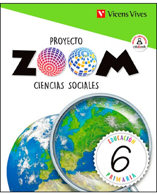 Ciencias sociales 6 (zoom) (Tapa blanda) 1