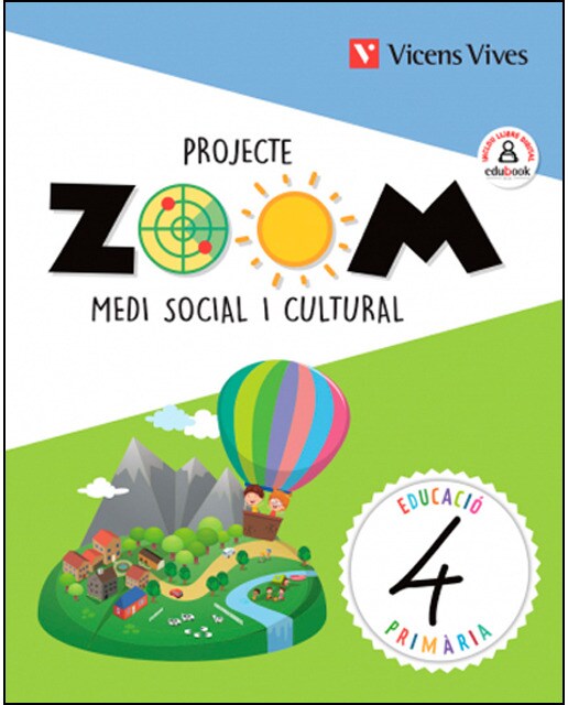 Portada de MEDI 4 SOCIAL I CULTURAL (ZOOM) (Tapa blanda).