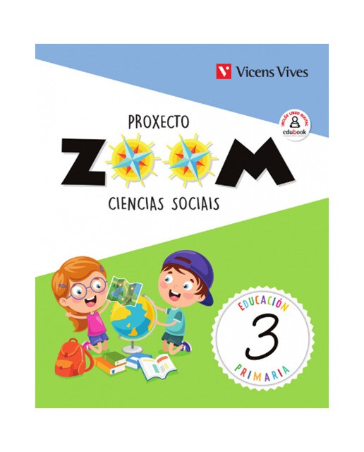 Imagen 0 de CIENCIAS SOCIAIS 3 (ZOOM)  (Tapa blanda)